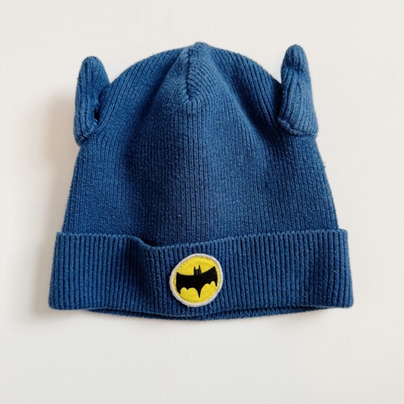 baby gap junk food collab batman beanie - Picture 1 of 5